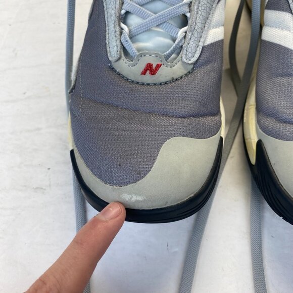 New Balance KAWHI 4 Grey Day 2024 Grey White Shoes Men Multi Size 7.5 BBKLSGD4 - Picture 8 of 16